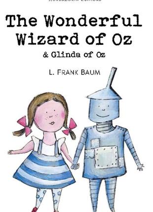 The wonderful wizard of oz &amp; glinda of oz, l. frank baum, волшебник страны оз, френк баум, английский