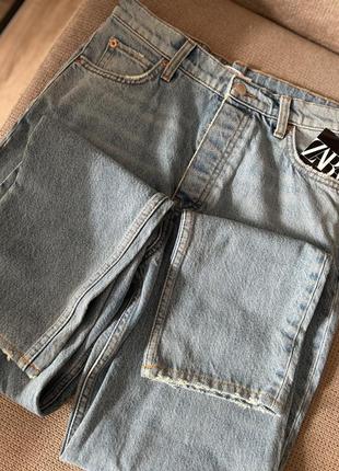 Джинси zara