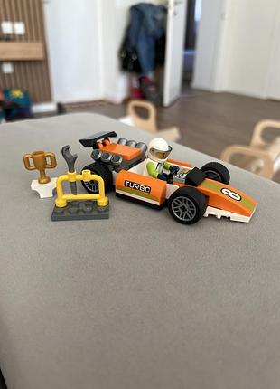 Lego 60322 гоночный автомобиль лего