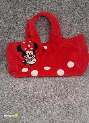 Сумка дитяча, мінні маус, minnie, disney