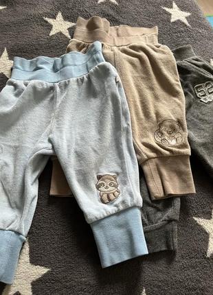 Штанці 6-9, 9-12 міс