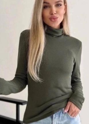 Гольф на флісі жіночий ( 42 - 44, 46 - 48 р.)