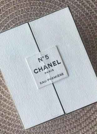 Коробка chanel №5 eau première 2007 eau de parfum
