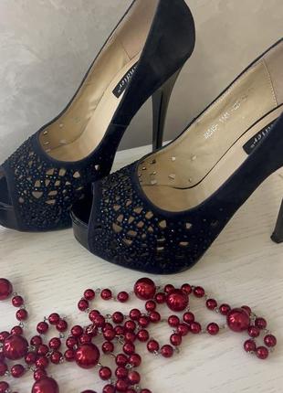 Туфли женские обувь малых размеров