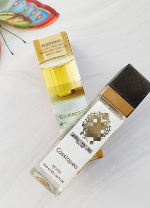 Мини флакон cassiopea. тестер парфюма