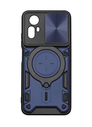 Чохол tpu+pc camcap armor with ring для xiaomi redmi note 12s колір фіолетовий 3