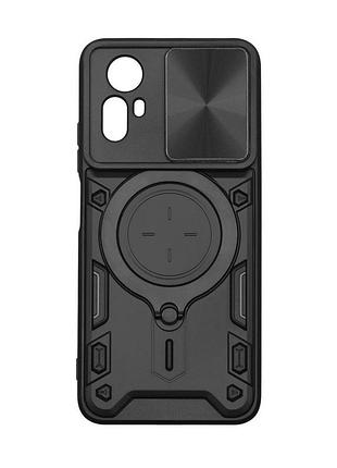Чохол tpu+pc camcap armor with ring для xiaomi redmi note 12s колір фіолетовий 4