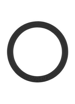 Кільце silicone magsafe колір чорний,1