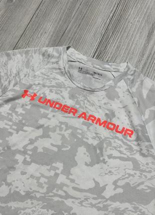 Футболка under armour mens surface gray tech camo3 фото