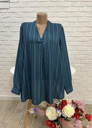 Блузка блуза длинный рукав р 54-56