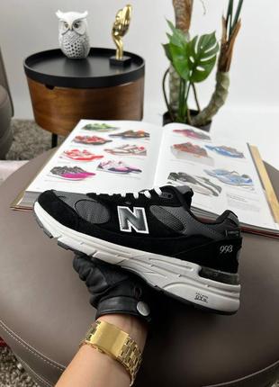 Мужские кроссовки new balance 993 костюми black grey 41-43-44-452 фото