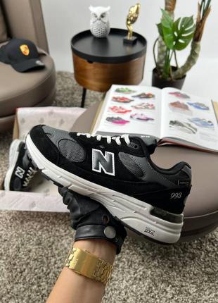 Мужские кроссовки new balance 993 cordura black grey 41-43-44-45