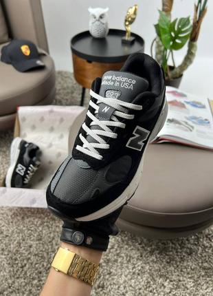 Мужские кроссовки new balance 993 костюми black grey 41-43-44-458 фото