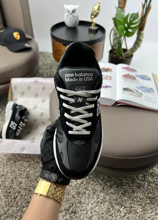 Мужские кроссовки new balance 993 костюми black grey 41-43-44-455 фото