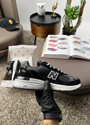 Мужские кроссовки new balance 993 костюми black grey 41-43-44-456 фото