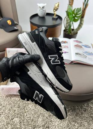 Мужские кроссовки new balance 993 костюми black grey 41-43-44-459 фото