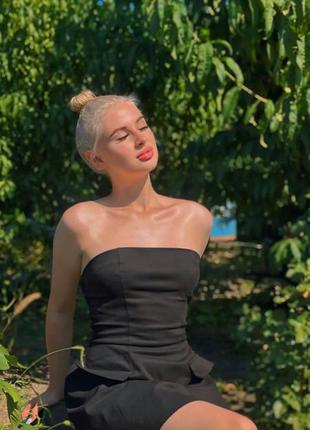 Платье маленькое черное