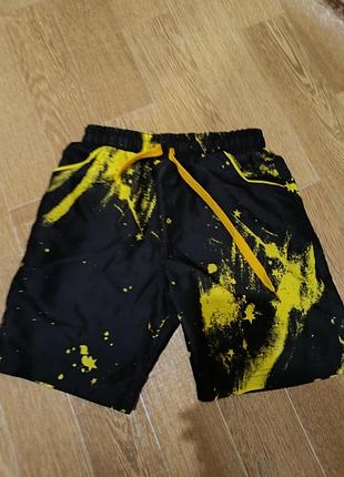 Шорты на мальчика 4