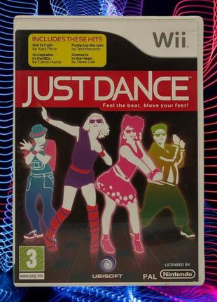 Диск с грою just dance (nintendo wii)