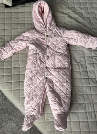 Комбинезон демисезонный осень-зима ralph lauren оригинал