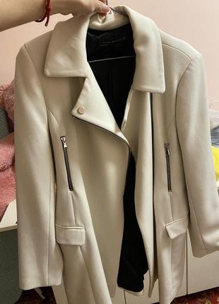 Zara пальто