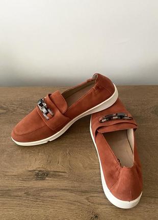 Новые туфли лоферы женские legero