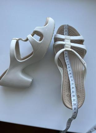 Crocs 25 см 2