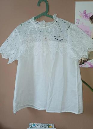 Новичка блузочка с дефектом