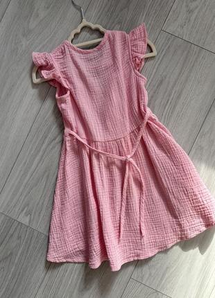 Муслінове плаття zara h&m next 4