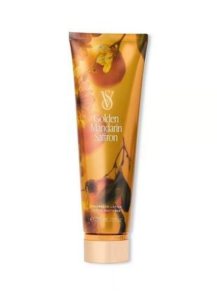 Набор для тела golden mandarin saffron victoria's secret