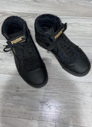 Теплі кеди puma