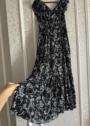 Довга сукня сарафан 🥰