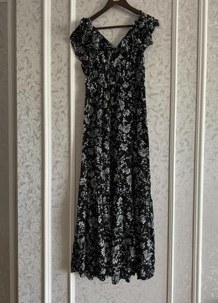 Длинное платье сарафан 🥰2 фото