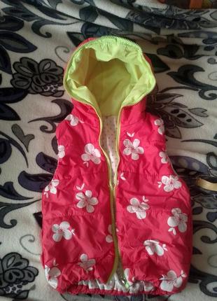 Жилетка для девочки