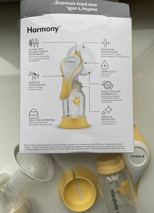 Молокоотсос medela