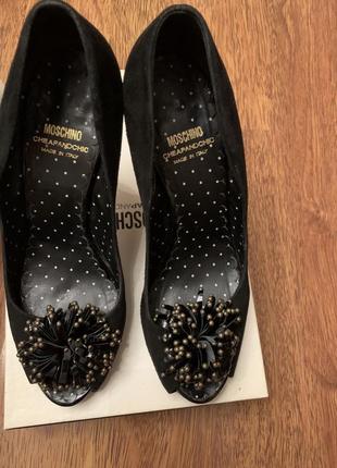 Вінтажні туфлі на підборах2 фото