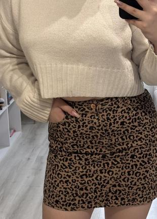 Леопардова спідничка