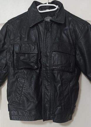 Куртка з натуральної шкіри