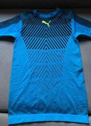 Спортивная футболкатермо бльё puma как nike и adidas