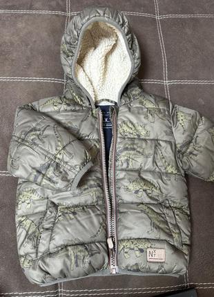 Курточка куртка 9-12 мес