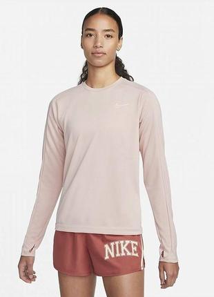 Женский реглан nike dri fit swoosh run