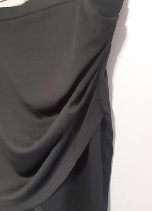 Стрейч юбка миди #896#7 фото