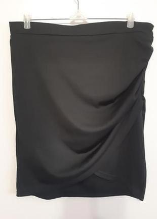 Стрейч юбка миди #896#6 фото