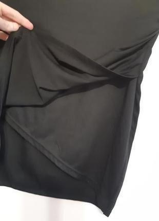 Стрейч юбка миди #896#8 фото