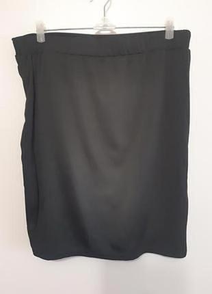 Стрейч юбка миди #896#9 фото