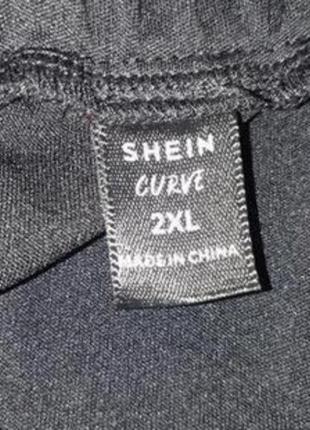 Стрейч юбка миди #896#10 фото