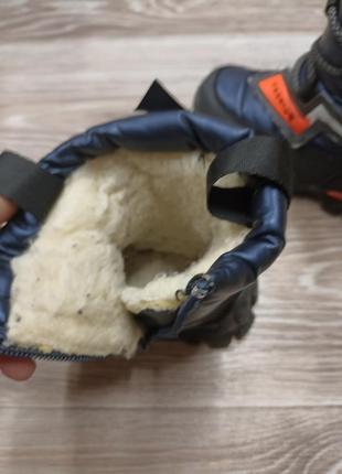 Сапоги зимние для мальчика 3