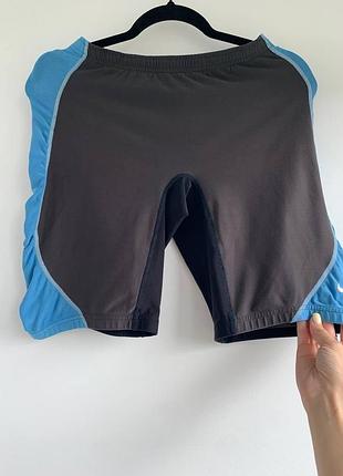 Мужские спортивные шорты от nike, размер l