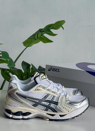 Asics gel-kayano 14 white/black