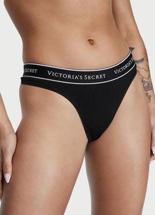 Хлопковые трусики victoria’s secret